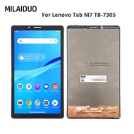 LCD for Lenovo Tab M7 TB-7305 TB-7305F TB-7305i TB-7305x  LCD Display Touch Screen Digitizer Full As
