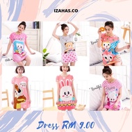 BAJU TIDUR DREES IZAHAS COLLECTION