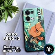 CC5 Flexible rubber softcase/ for OPPO RENO 13 AND OPPO RENO 13F LUFFY ANIME Motif/case OPPO RENO 13