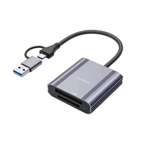 XQD Card Reader USB C USB 3.0 SD Memory Card Adapter For Sony G/M Series For Lexar 2933X/1400X USB M