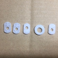 Set of 5 ink gaskets for Canon ix6770, Canon ix6860, Canon ix6870, Canon ix6820, etc.