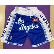 pockets available new NBA men’s Los Angeles Lakers LeBron James Anthony Davis Kobe Bryant Shaquille 