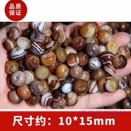 Tangled Agate Coffee Color Tangled Agate Abacus Beads Polished DIY Jewelry Bracelet