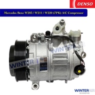 • Mercedes Benz W203 / W211 / W220 (7SEU17C) • (7PK) Air Cond Compressor • Winter Air)