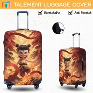 Ne Zha Luggage Protector Cover Personalized Suitcase cover Stretchable Luggage Accessories Anti Scra