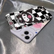 Kuromi Case HP XIAOMI REALME3/5/5I/5S/6I/6S/NARZO/6PRO/7I/C17/8PRO/9PROPLUS/REALMEC20A/C11/C2/C2S/C2