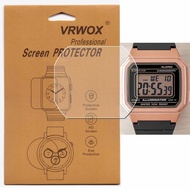 3Pcs Screen Protector For W-217H WS-1400 WS-1700 WS-1600  AE-1200 F-91 GBX-100 GBD-200 DW-5600 GW-M5