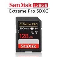 紫戀數位 SanDisk 晟碟 Extreme Pro SDXC UHS-I V30 128GB 200MB/s 記憶卡
