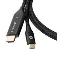 Momax Elite Link USB-C To HDMI 2.0 4K Cable - Black DT3D
