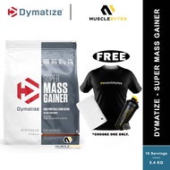 Dymatize - Super Mass Gainer [12LBS / 5.44KG / 16 Servings] [Mass Gainer / Weight Gainer / Weight Ga