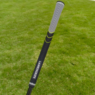 Authentic NEW American Golf Club Grip Lamkin Black Gray Rubber Grip Shock Resistant Grip Iron Grip
