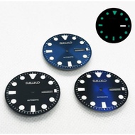 [2025] NH36 Dial Diameter 32.5mm Dial Watch Accessories Green Luminous Watch Dial Replacement Dial