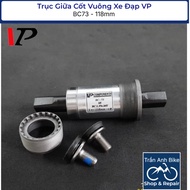 VP-BC73 118mm Bicycle Square Core Center Axle