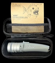 Indivar x Skywoods 便攜式潛水手電筒「ANGI」- 灰色