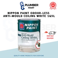 【SG】SG Plumber Mart | NIPPON Paint Odour-less Anti-Mould Ceiling White