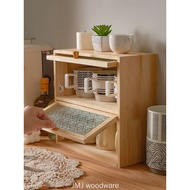 Cup Storage Cabinet Tea Cup Tea Set Storage Cabinet Dining Table Coffee Cup Storage Countertop Cup H
