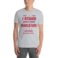 Saya Berpihak dengan Charlie Kirk Saya Adalah Charlie Kirk Kami Adalah Charlie Kirk Rekaan Bercetak 