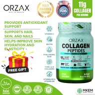 Orzax Collagen Peptides Powder Halal Supports Skin Joint Nails Hair Health Flavorless Collagen Drink Easily Dissolved and Mix Food MKEM