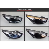 Hyundai Tucson ix35 2010 2011 2012 2013 2014 2015 headlamp headlight head lamp light bodykit body ki