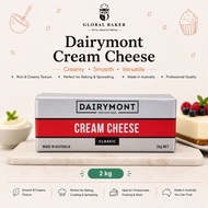【BARU SAMPAI}  Dairy Mont Cream Cheese 2kg | HALAL