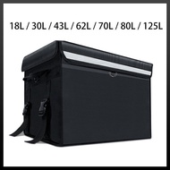All Sizes Waterproof Food Delivery Bag For Bicycle/Electric Bicycle/Motorcycle Take-out Insulated Fo