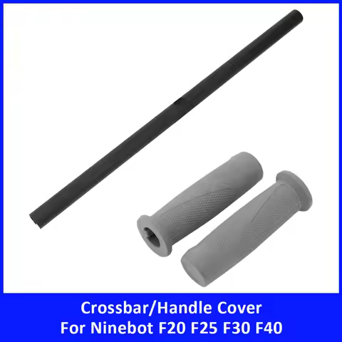 Aluminum Alloy Crossbar Handlebar Handle Grip for Ninebot F20 F25 F30 F40 Electric Scooter Handle Co