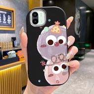 Case For Xiaomi Redmi A1+ A2+ A1 Plus A2 Small Fluffy Silicone Phone