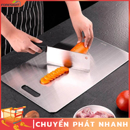 Thớt Inox 316 Dày Khối Thớt Nhà Bếp Chống Nấm Mốc Kháng Khuẩn Để Nhào Bột