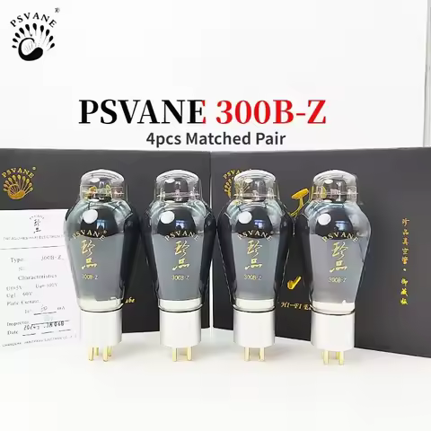 PSVANE Vacuum Tube 300B-Z 300BZ HIFI Audio Valve Upgrade 300B 300B-98 WE300B E300B Electronic Tube A