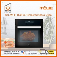 [Local Seller] Mowe MW670G Smarthome, Wifi Built-in Tempered Glass Oven, Set timer for programmed cooking , alert notification when food is cooked, by Aerogaz