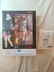 日版 全新 FIGMA 514 瑪俐 POKEMON MARNIE MARY FIGURE GOOD SMILE COMPANY 連特典 打氣棒 莫魯貝可 瑪利 瑪莉 瑪尼 麻利