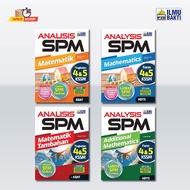 KSSM Analisis SPM Matematik / Matematik Tambahan - Tingkatan 4 / 5