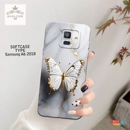 Samsung A6 2018 Case - Samsung A6 2018 Case - Butterfly Case Motif - Samsung - Samsung A6 2018 Softc