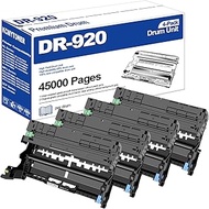 DR-920 DR920 Drum Unit Black 4 Pack Compatible Replacement for Brother DR920 DR 920 DR-920 for HL-L6