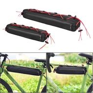 youn Portable Bike Bag Handlebar Triangle Bags Bike Storage Frame Bag Multi Functional Handlebar Bags for Bike Enthusias