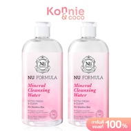 Nu Formula Mineral Cleansing Water For Sensitive Skin[510ml x 2pcs] คลีนซิ่งสูตร Micellar