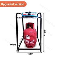 FCPE Gas Stove Stand Rack Kitchen Heavy Duty Organizer Stainless Gas Stove Stand Rack Kitchen Heavy 