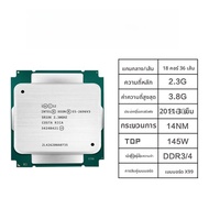 CPU Intel Xeon E5-2678V3 2680V3 2690V3 2666V3 E5 2696V3 2673V4 2698V3 ปุ่มประมวลผลสำหรับคอมพิวเตอร์ส