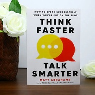 Labeing Swift Thinking Ingenious Thinking Faster Speaking Smarter Think Faster Talk Smarter12.26
