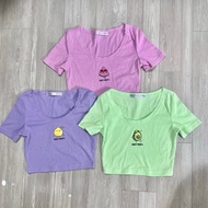 [LIQUIDATION]- Crop top size 6/8y-14+