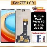 For ZTE Nubia Music Focus 5G Nubia Blade A75 5G LCD Original Display Touch Screen