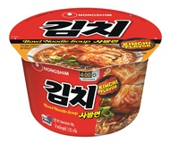 Nongshim - Bowl Noodle Kimchi Soup Flavor 100g - Korean