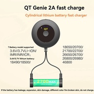 Li-Ion Battery Charger for 18650/20700/21700/26650/26700/26800/26980/46800 3.6V/3.7V Li-Ion Batterie