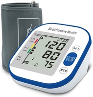 【รับประกัน 5 ปี】เครื่องวัดความดัน เครื่องวัดความดันโลหิต รุ่น A6 Blood Pressure Monitor (แถม Adapter ฟรี)