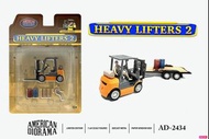 American Diorama 1:64 Figure Set: Heavy Lifters 2 #AD-2434