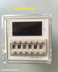 Rơ le thời gian  DH48S-S DH48S-1Z DH48S-2Z  ( Đã kèm đế)