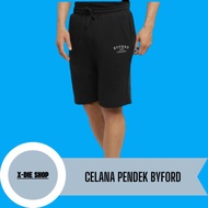 BYFORD Men's Shorts Short Pant training Pants Black - S