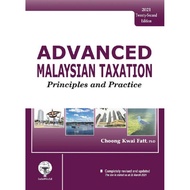 ADVANCED MALAYSIAN TAXATION PRINCIPLES AND PRACTICE 2021 Twenty-Second Edition