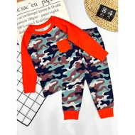 A97 | Gym Kids Super Soft Comfy 2PC Pajama Sleep Set | Made in Vietnam A