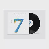 防彈少年團 BTS - MAP OF THE SOUL 7 7" VINYL 黑膠唱片 (韓國進口版)